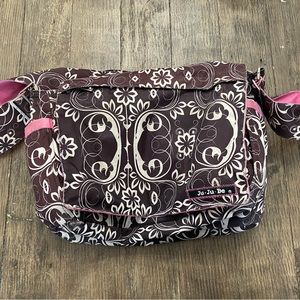 Jujube retired Be All messenger diaper bag in Shadow Waltz